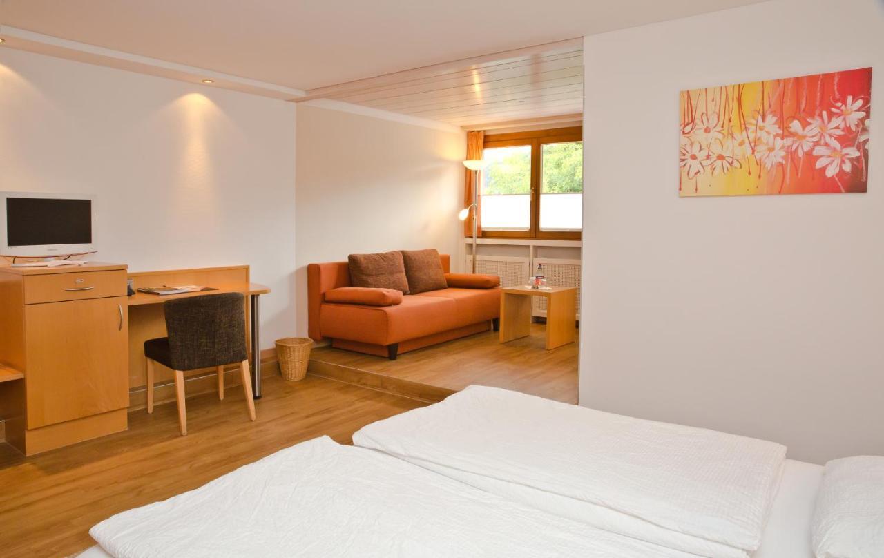 Lauchringen Gartenhotel Feldeck מראה חיצוני תמונה
