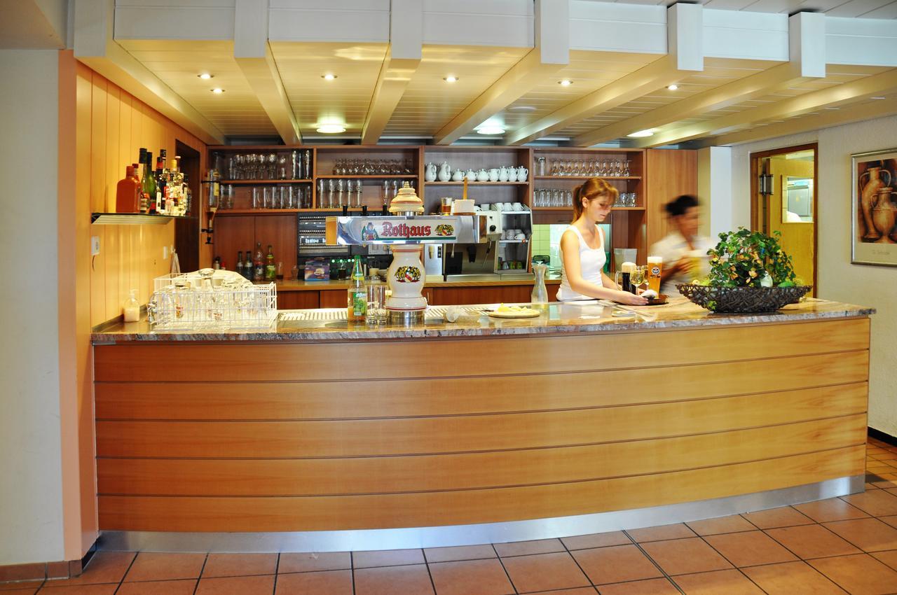 Lauchringen Gartenhotel Feldeck מראה חיצוני תמונה